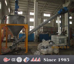 Trasportatore industriale sistemi coclee coclea